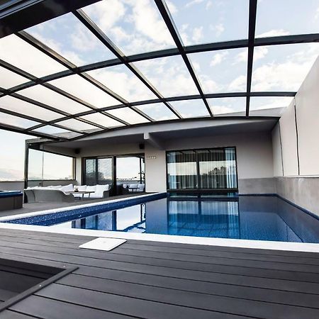 Zambelis Athens Penthouse Spa Ngoại thất bức ảnh