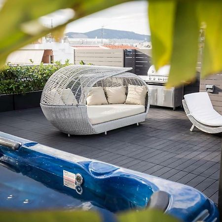 Zambelis Athens Penthouse Spa Ngoại thất bức ảnh