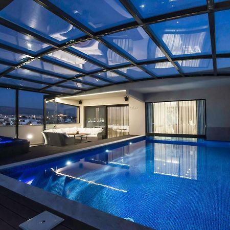 Zambelis Athens Penthouse Spa Ngoại thất bức ảnh