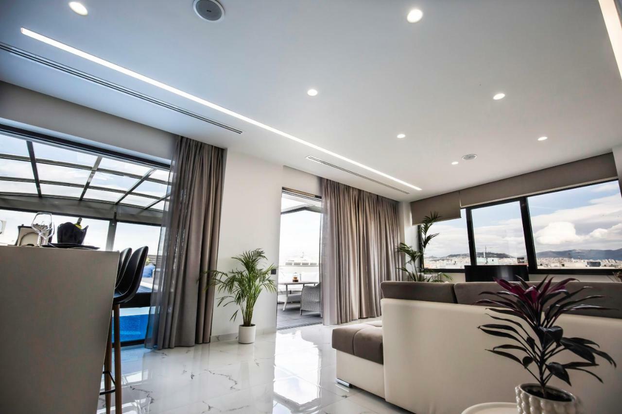 Zambelis Athens Penthouse Spa Ngoại thất bức ảnh
