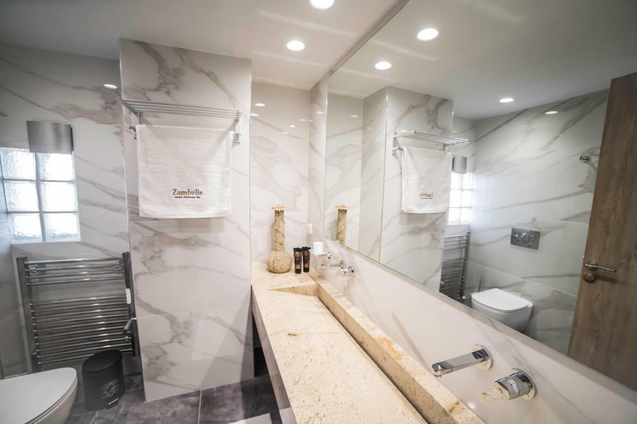 Zambelis Athens Penthouse Spa Ngoại thất bức ảnh