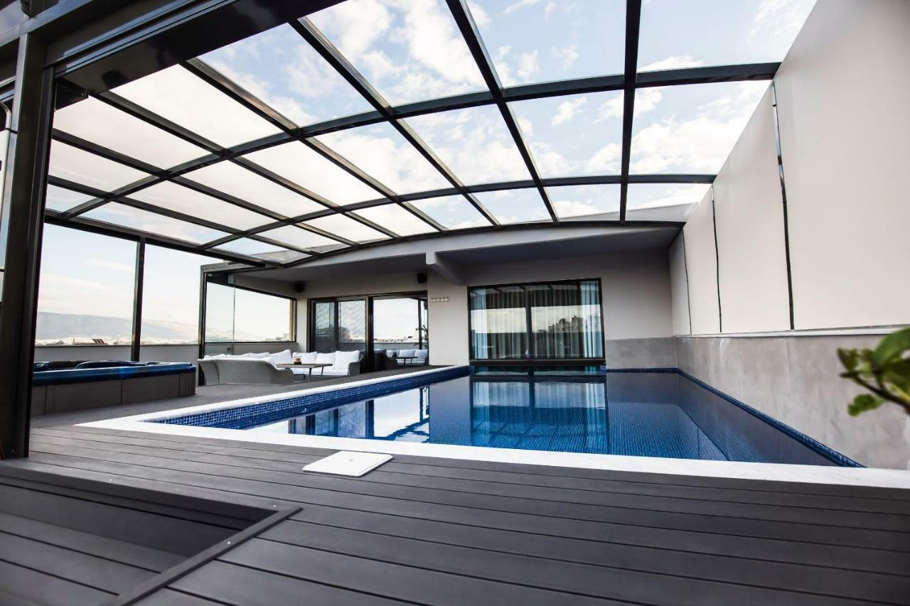 Zambelis Athens Penthouse Spa Ngoại thất bức ảnh