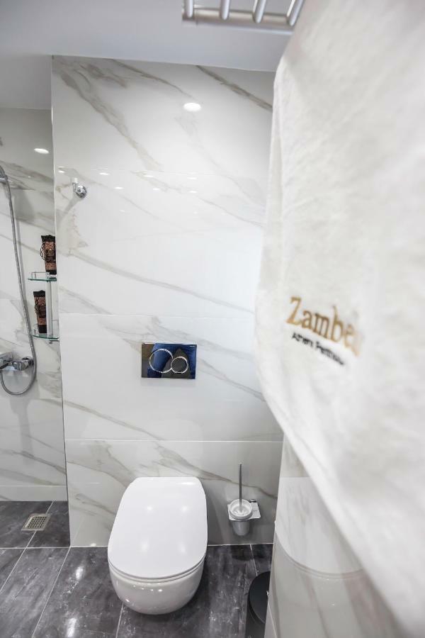 Zambelis Athens Penthouse Spa Ngoại thất bức ảnh