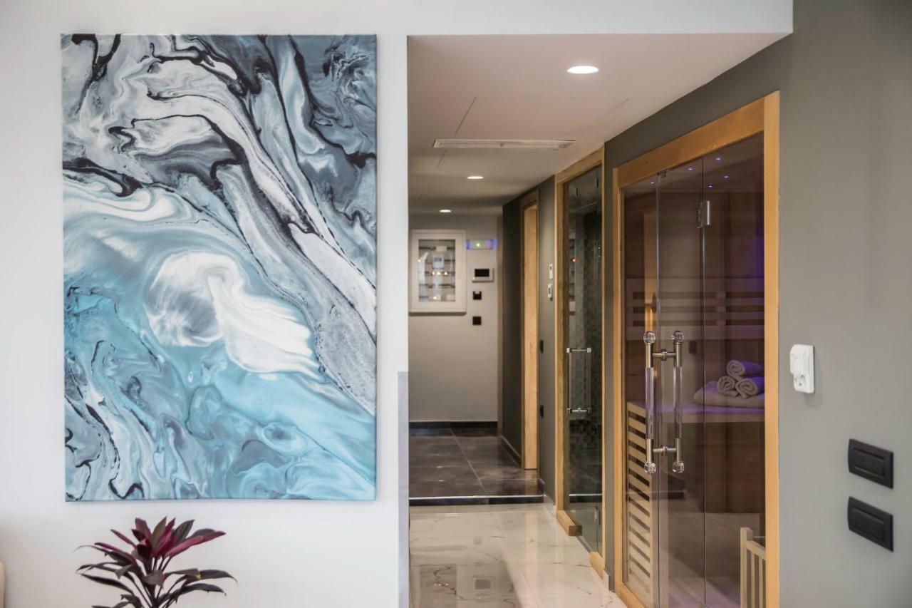 Zambelis Athens Penthouse Spa Ngoại thất bức ảnh