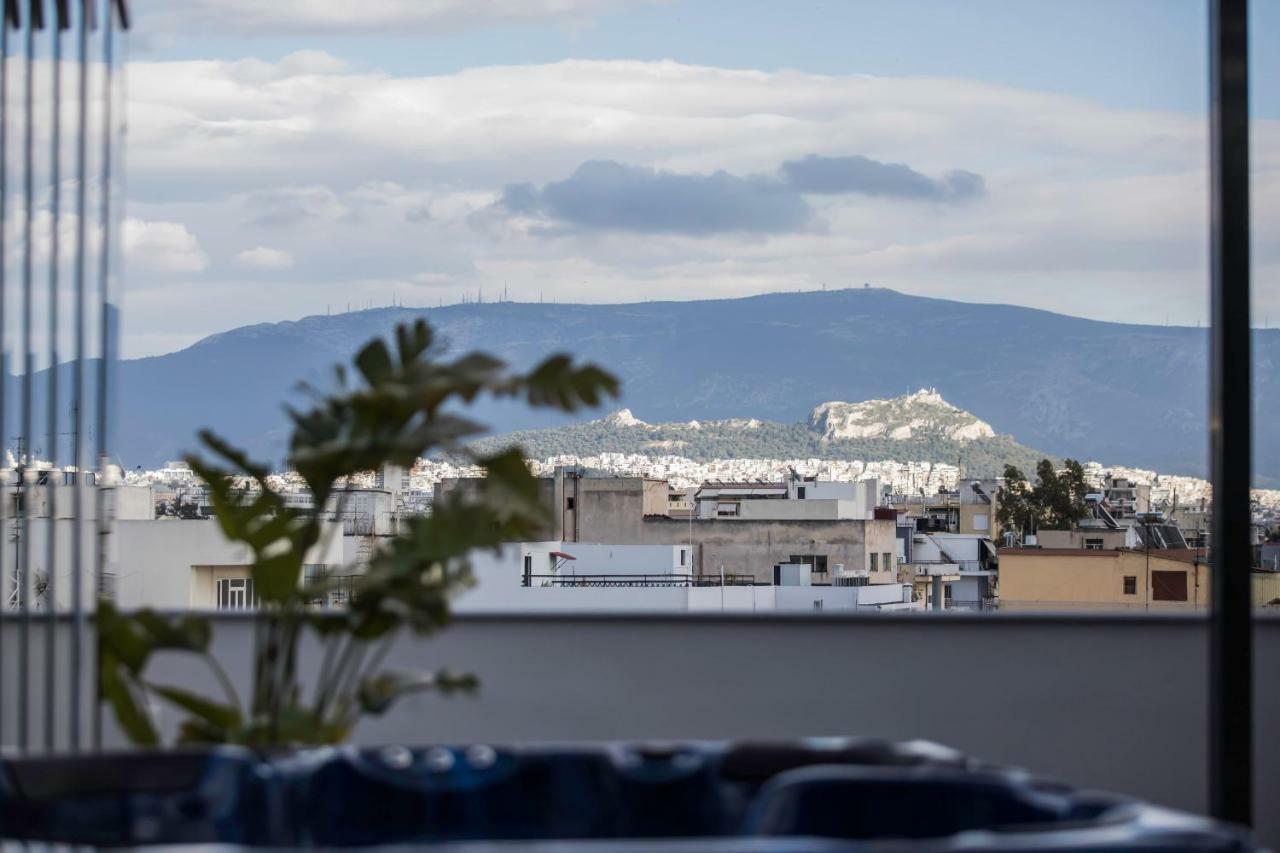 Zambelis Athens Penthouse Spa Ngoại thất bức ảnh