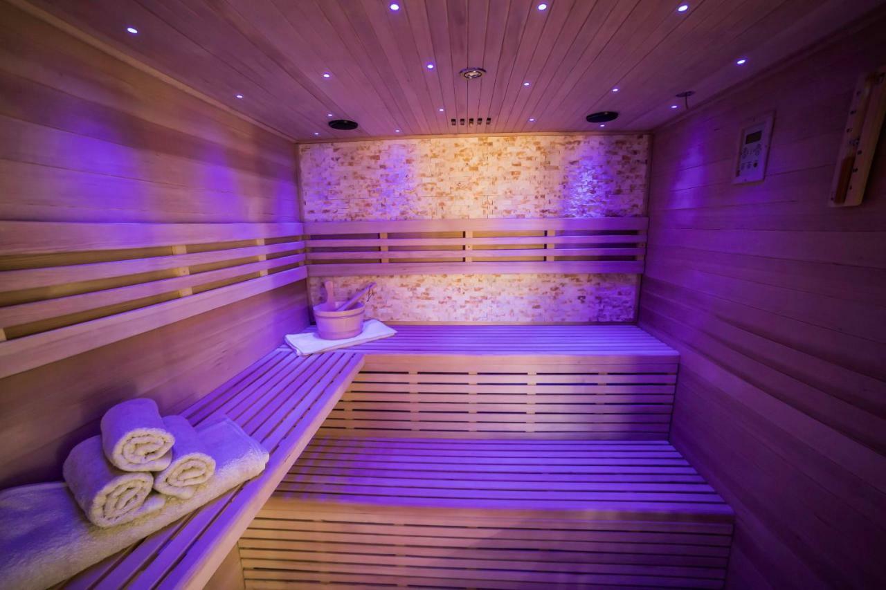Zambelis Athens Penthouse Spa Ngoại thất bức ảnh