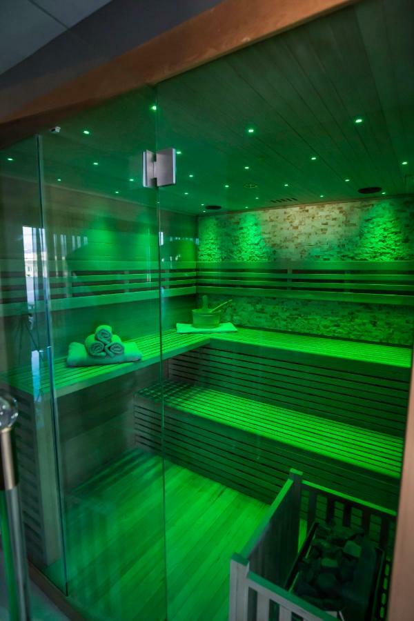 Zambelis Athens Penthouse Spa Ngoại thất bức ảnh