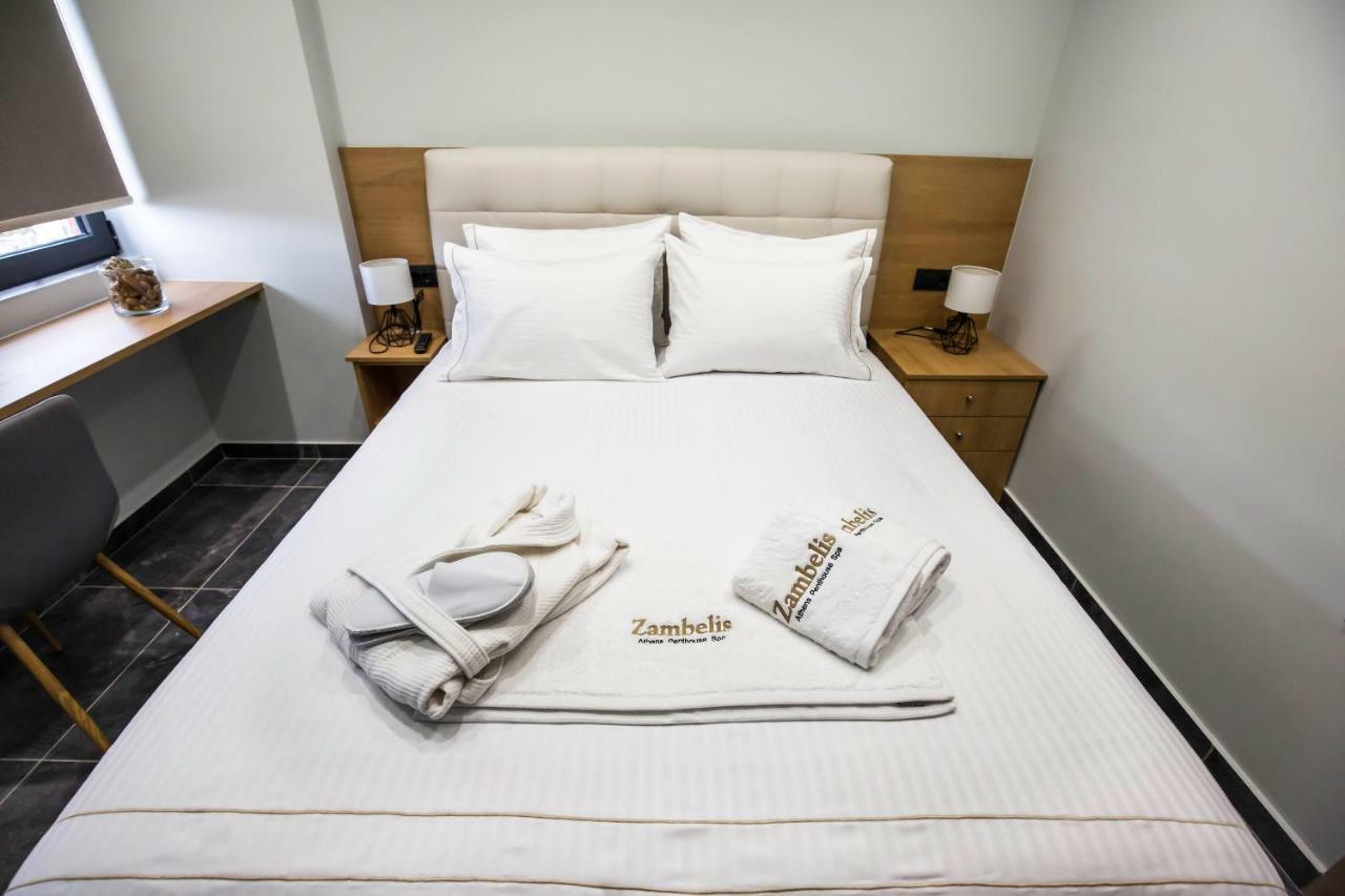 Zambelis Athens Penthouse Spa Ngoại thất bức ảnh