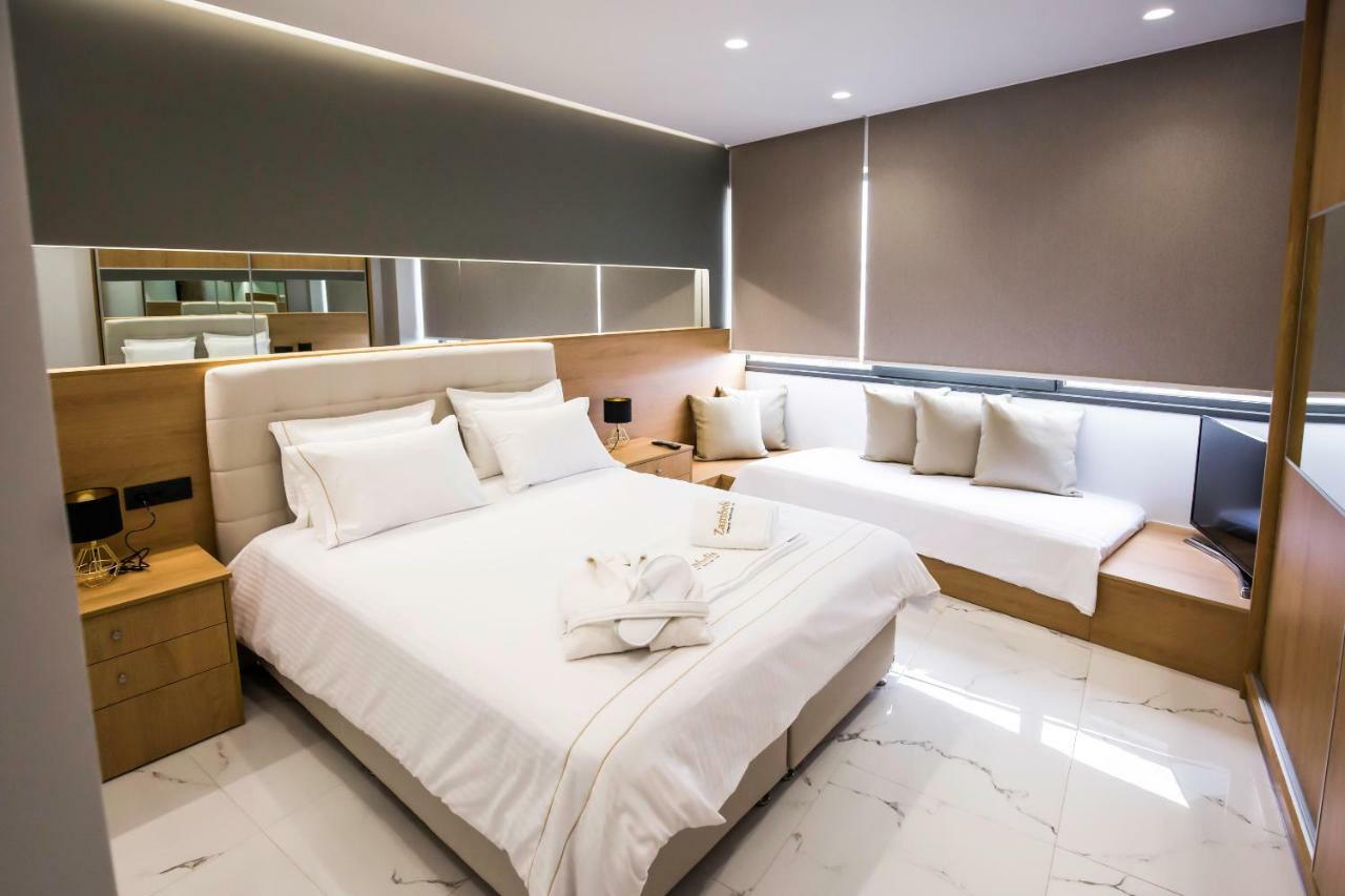 Zambelis Athens Penthouse Spa Ngoại thất bức ảnh