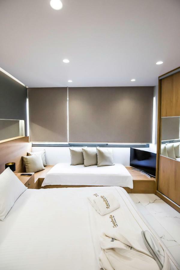 Zambelis Athens Penthouse Spa Ngoại thất bức ảnh