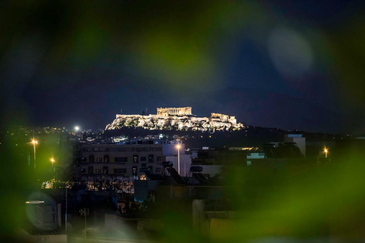 Zambelis Athens Penthouse Spa Ngoại thất bức ảnh