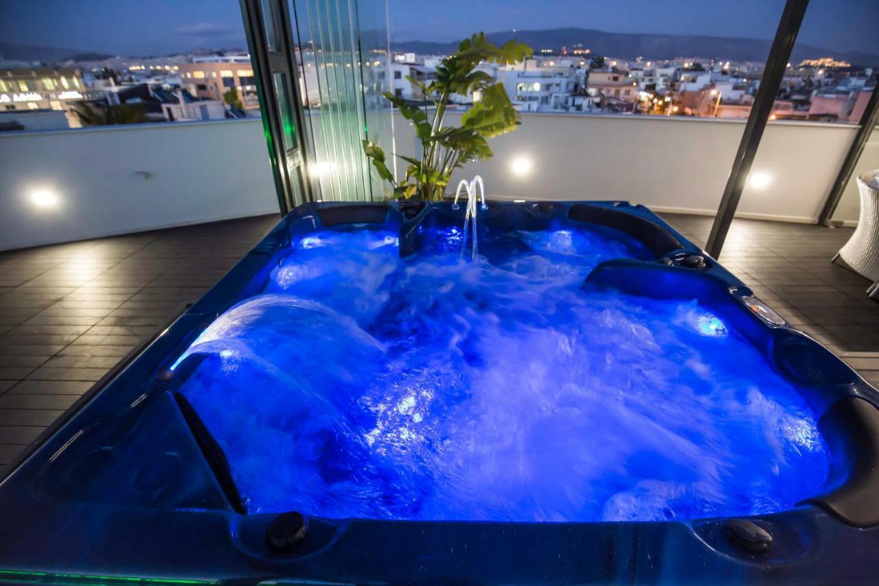 Zambelis Athens Penthouse Spa Ngoại thất bức ảnh