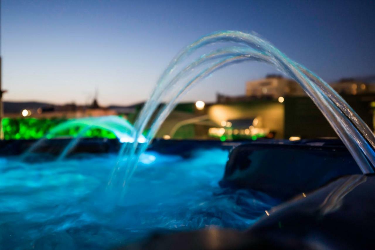 Zambelis Athens Penthouse Spa Ngoại thất bức ảnh
