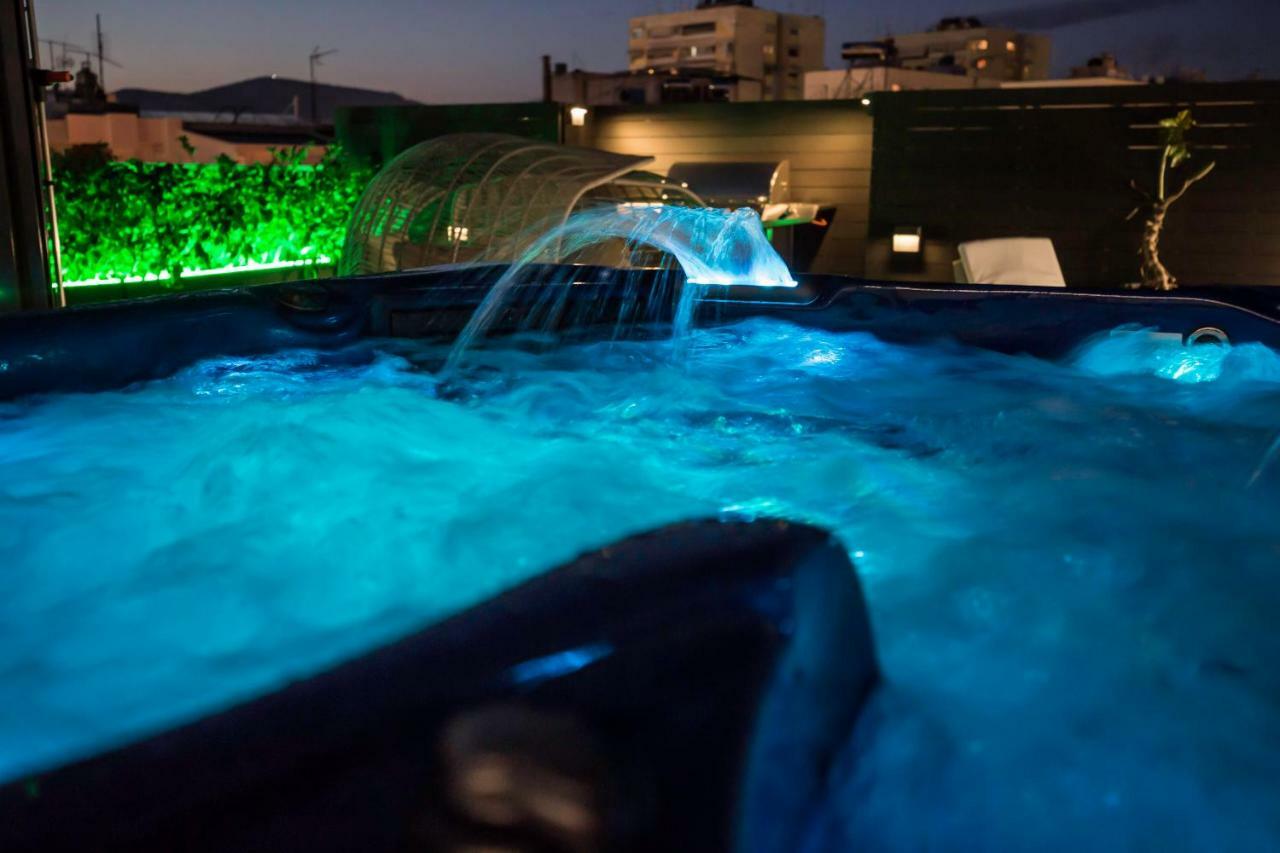 Zambelis Athens Penthouse Spa Ngoại thất bức ảnh
