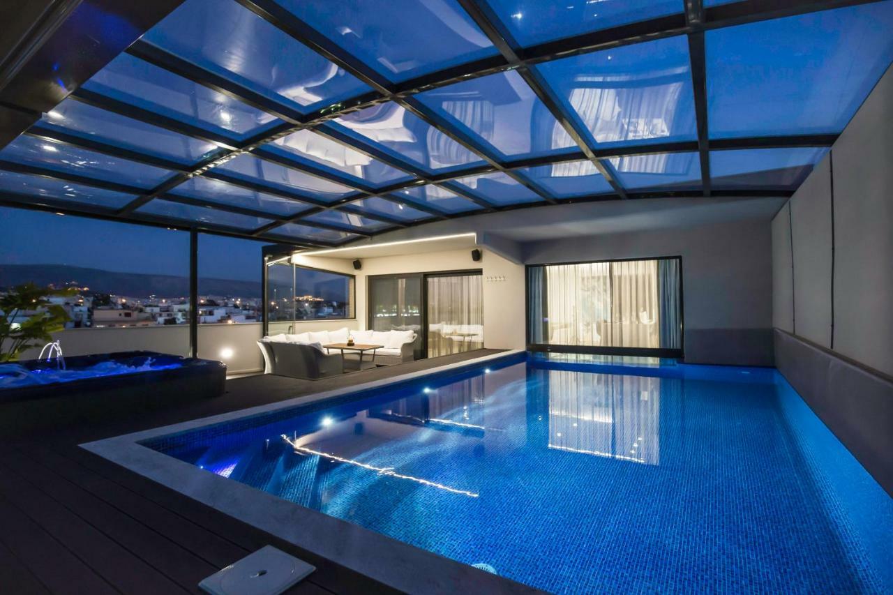 Zambelis Athens Penthouse Spa Ngoại thất bức ảnh
