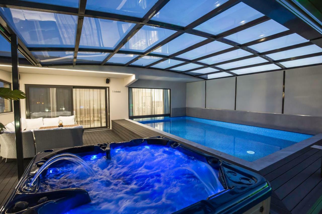 Zambelis Athens Penthouse Spa Ngoại thất bức ảnh